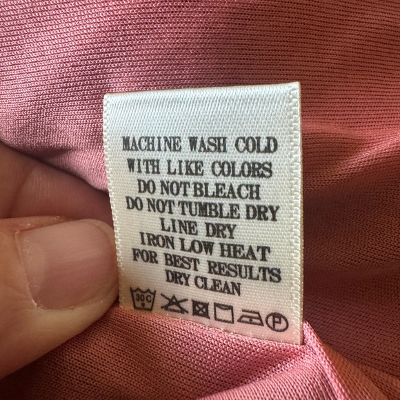 New In, Size Large, Rust & White - Picture 5 of 11